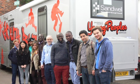 Coventry University students on the SEED programme.