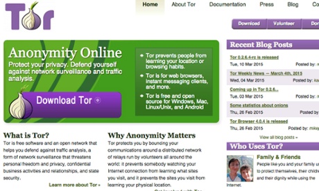 Tor website