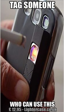 The Lightercase ad in full