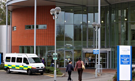Hinchingbrooke hospital in London