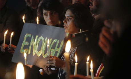 Peshawar school attack vigil