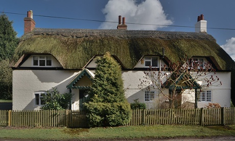 Thatch Cottage, on the edge of Derbyshire’s Calke Abbey estate.