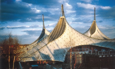 Frei Otto's German Pavilion at Expo 67 in Montreal.