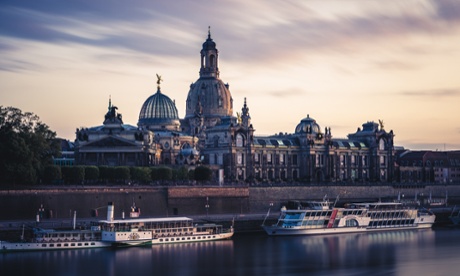 Beyond the Iron Curtain: the city of Dresden.