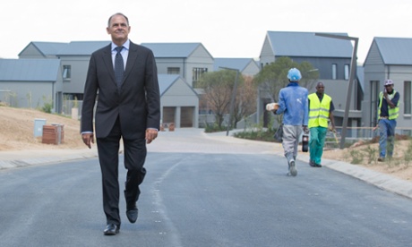 Giuseppe Plumari, chief executive of Steyn City.