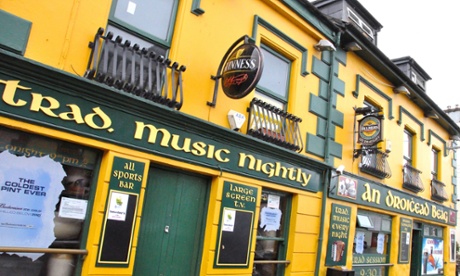 Pub in Dingle, Ireland