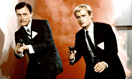 still from THE MAN FROM UNCLE TV SERIES - 1970S