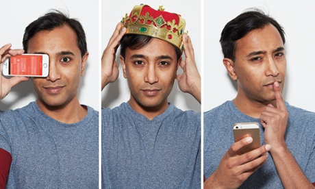 Rhik Samadder lives by smartphone app for a day