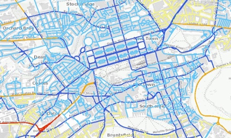 Edinburgh city centre streets affected by new 20mph speed limits