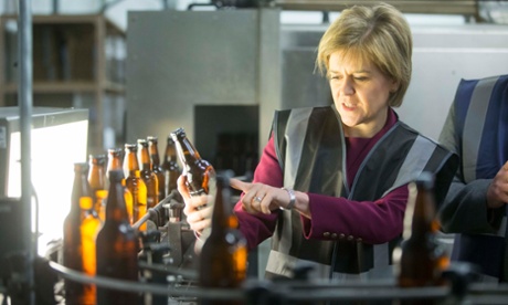 Nicola Sturgeon, the first minister, insisted that fluctuating tax receipts were ‘not uncommon’.