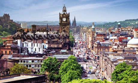 Edinburgh council plans to introduce 20mph speed limits on nearly all its streets, with only a few remaining at 30mph or above.