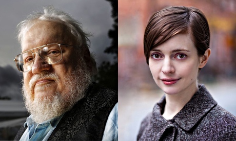 George RR Martin and Emily St John Mandel