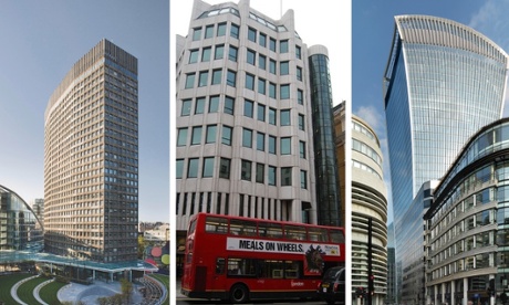 Competitors scale Portland House, 5 Strand and the Walkie Talkie, with a 6.1km run between the three