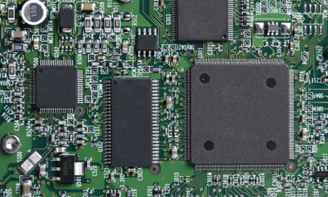 A computer circuit board