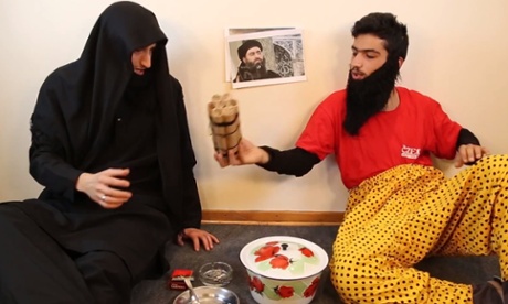 A scene from Happy Valentine.