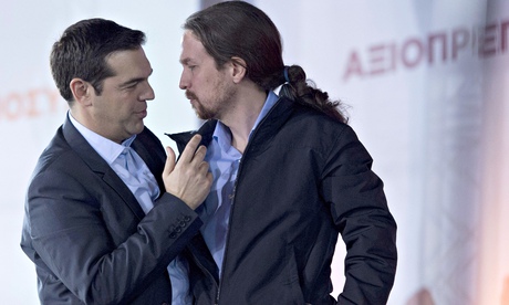 Syriza party rally, Athens, 22 January 2015