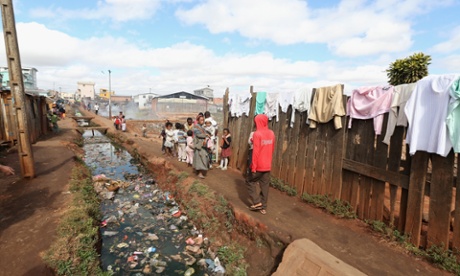 Antananarivo, the capital city of Madagascar.
