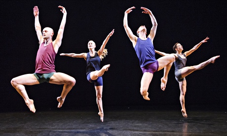 Phil Sanger, Yolande Yorke-Edgell, Jonathan Goddard and Laurel Dalley-Smith in Lingua Franca.