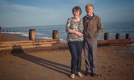 Donald Mummery and his wife Eunice.