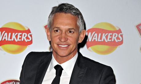 Gary Linekar Walkers