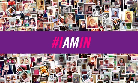 Loughborough University's #IAMIN campaign