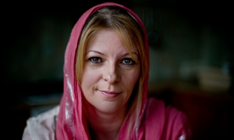 Lauren Booth, Cherie Blair's half-sister