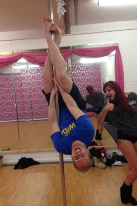 Worth it: pole dancing
