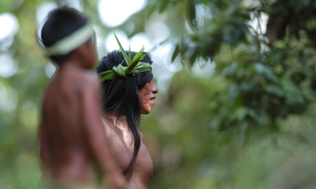 Huaorani people.