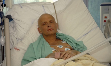 Alexander Litvinenko before he died in 2006.