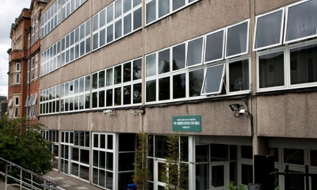 Camden School for Girls, London, is suffering under increased costs and reduced funding.