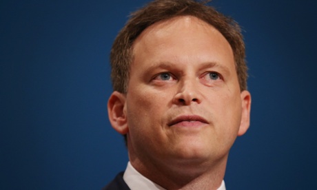 The Conservative party chairman, Grant Shapps.