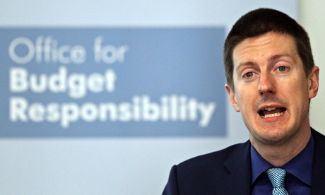 Robert Chote of the OBR