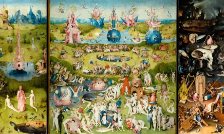 Hieronymus Bosch triptych