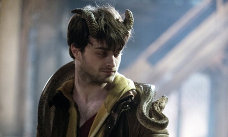 Daniel Radcliffe in Horns
