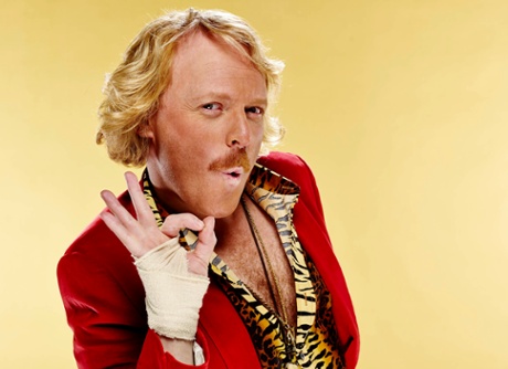 Simply the zest: Keith Lemon in “really quite funny” shock.