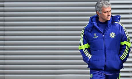 José Mourinho: wandering.