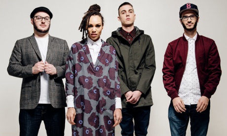 the Skints band photo