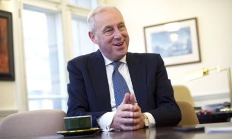 Tim Yeo MP in his Westminster Office, London, Britain - 06 Feb 2014