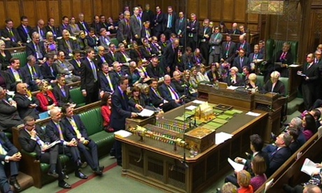 David Cameron at Prime minister's questions