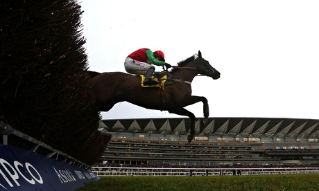 Balder Succes winning at Ascot in February. Sven-year-old now runs in Cheltenham's Ryanair Chase