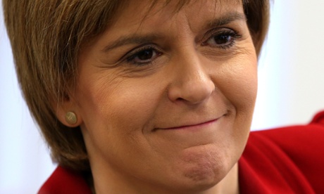 Scottish first minister Nicola Sturgeon has called for the Scottish government to be given full fiscal autonomy