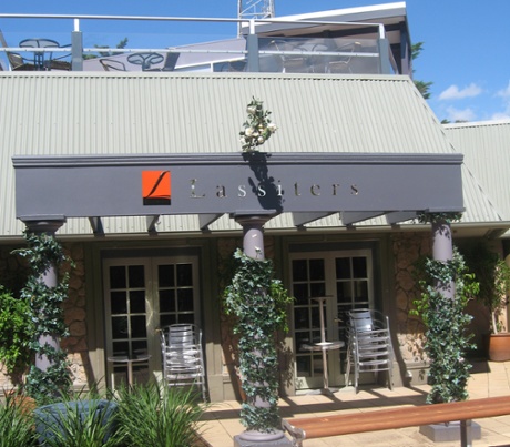 Lassiters hotel on Neighbours.