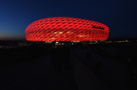Allianz Arena, Beautiful stadium.