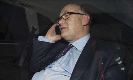 HSBC Chairman Douglas Flint is facing a call to resign.