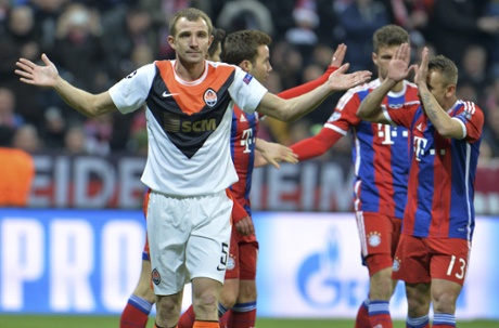 Olexandr Kucher is off.