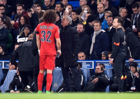 David Luiz speaks Jose Mourinho.