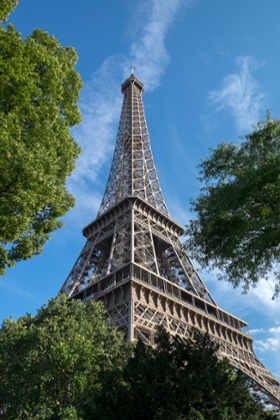 Stock.Paris.The Eiffel Tower.Photograph: Graham Turner.Francetraveltourismtouristcityurban