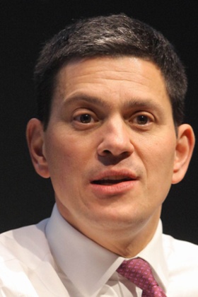 David Miliband head of the International Rescue Committee