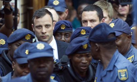 Oscar Pistorius leaves the the High Court in Pretoria in September 2014 after his acquittal on murder charges.