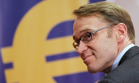 Jens Weidmann, Bundesbank president.